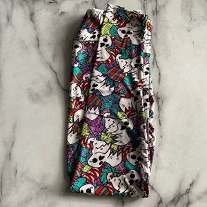 LuLaRoe Halloween Leggings OS